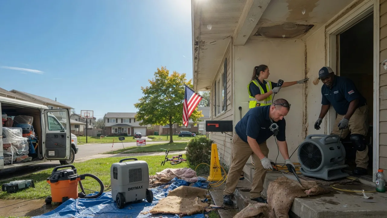 Water Damage Restoration in Cassadaga, NY near me